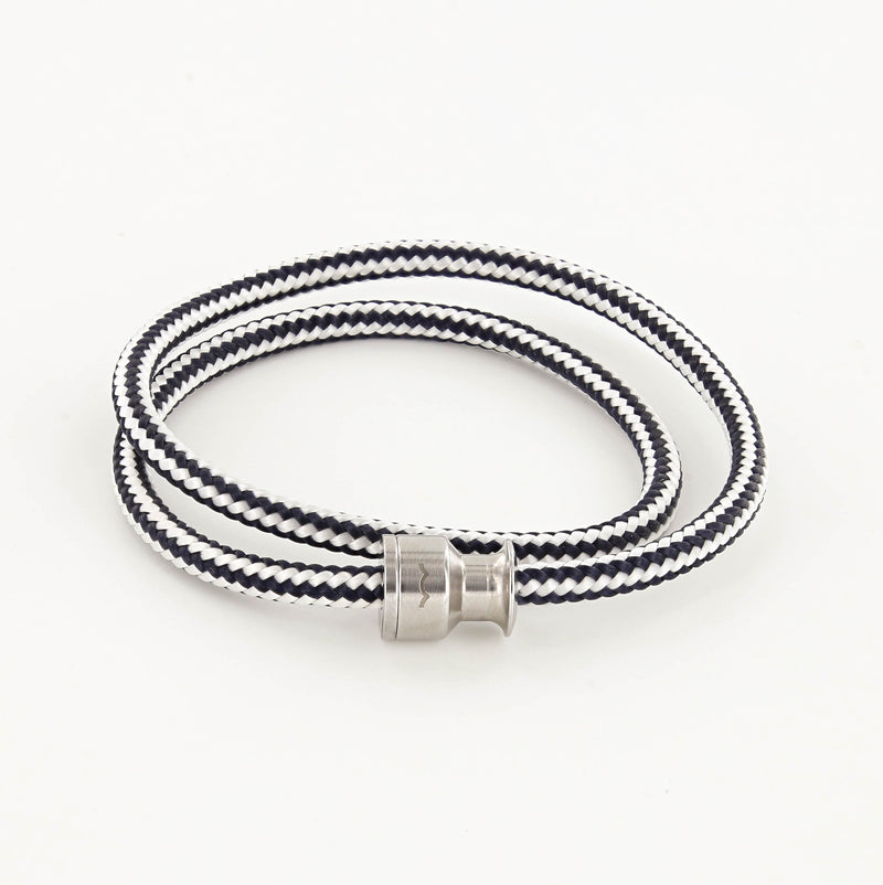 Thick Handwoven Stainless Steel Rope Bracelet – The Craft Armoury